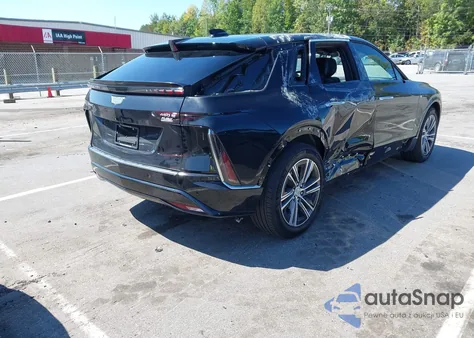 2024 Cadillac Lyriq Luxury W/1Sd from USA, damaged, VIN 1GYKPRRKXRZ124650